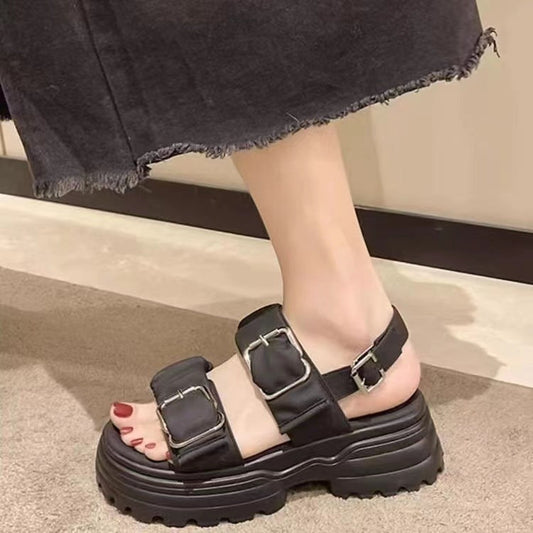 Fashion Sports And Leisure Platform Shoes