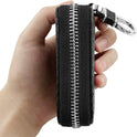 Car Shield Zipper Carbon Fiber Keys' Box