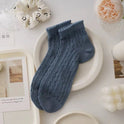 Women's Hollow Mesh Deodorant Antibacterial Breathable Socks