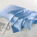 Silk Zipper Sweat-absorbent Breathable Pillowcase