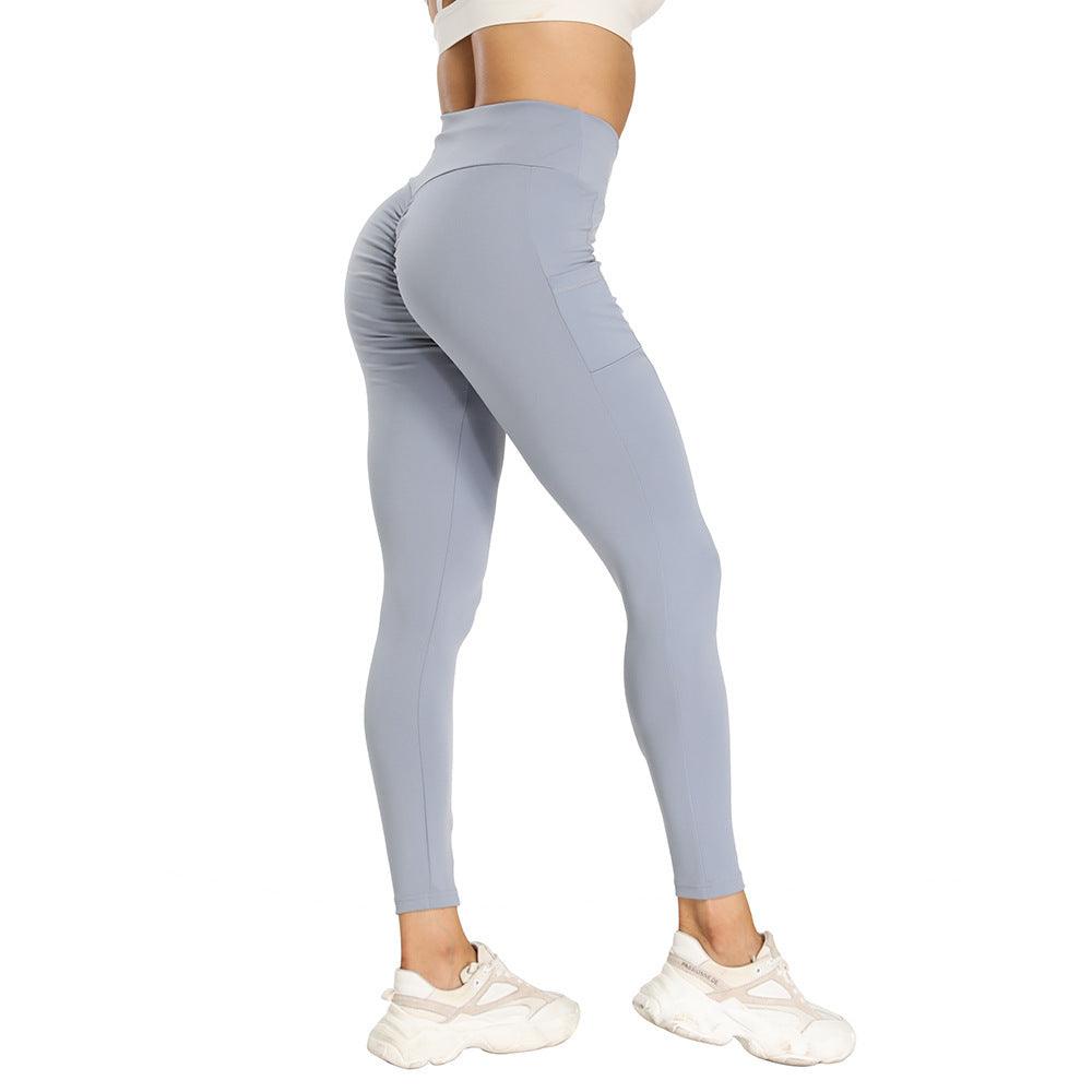 Fashion Stitching High Waist Yoga Pants