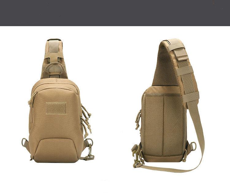 Tactical Chest Bag Multi-functional Shoulder Bag Outdoor Cycling