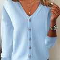 Women's Spring And Summer Knitted Sweater Coat