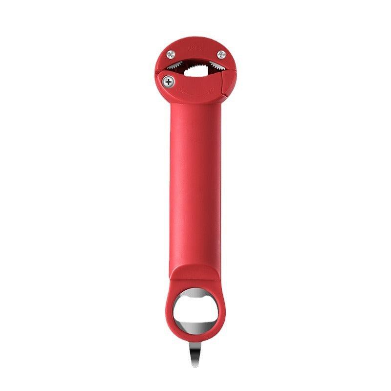 Adjustable Telescopic Anti Slip And Labor-saving Lid Opener