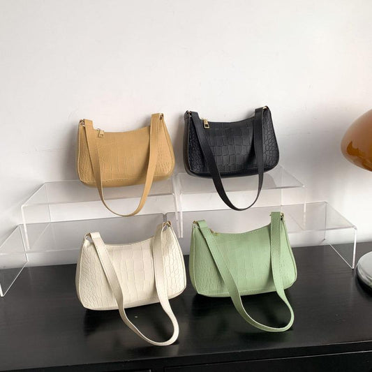 Solid Color Popular Simplicity Shoulder Casual Bag