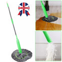 2 In 1 Dehydrated Mop Self Wringing Mop Strips Self Twist Mop Lazy Self Home U