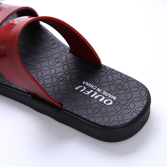 Casual sandals and slippers soft bottom non-slip slippers