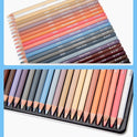 24-color Painting Skin Color Pen Hand-painted Portrait Color Pencil Oily Art Supplies
