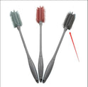 Durable Silicone Cleaning Long Handle Cup Brush