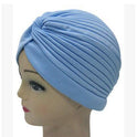 Turban Ethnic Stripes Borderless Indian Toe Cap