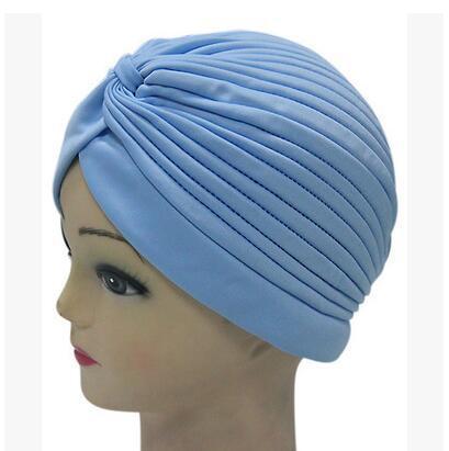 Turban Ethnic Stripes Borderless Indian Toe Cap