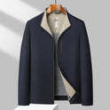 Thin Middle-aged Men's Clothing Dad Hooded Jacket