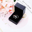 Women's Korean-style Simple Hollowed Heart Shape Ring