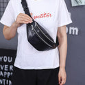 Fashionable Large Capacity Waist Bag Sports Multifunctional Chest Bag