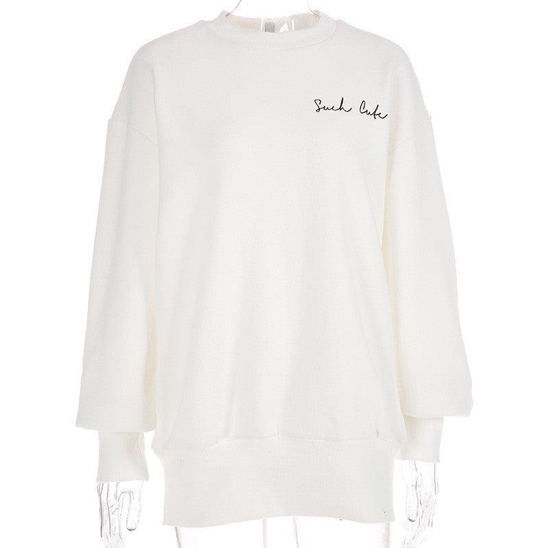 Long sleeve embroidered printed jacket