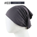 Modal Monochrome Smoke Pipe Cap Bottoming Hood