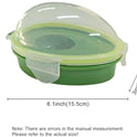Avocado Food Saver Stretch Pod,Avocado Saver For Fridge,Avocado Fresh Keeper,Portable And Reusable Avocado Storage, Avocado Crisper, One Size