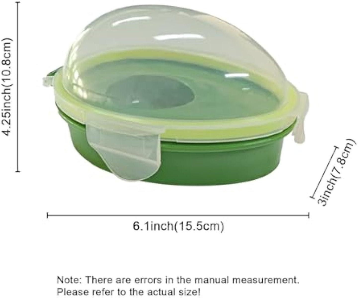 Avocado Food Saver Stretch Pod,Avocado Saver For Fridge,Avocado Fresh Keeper,Portable And Reusable Avocado Storage, Avocado Crisper, One Size