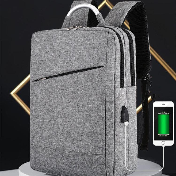 Men's Fashion Casual Rechargeable Multifunctional Backpack