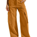 Women's Multi-pocket Workwear Loose Casual Denim Trousers