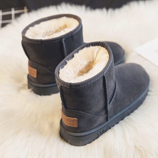 Women's Winter New Plush Warm Anti-skid Snow Boots