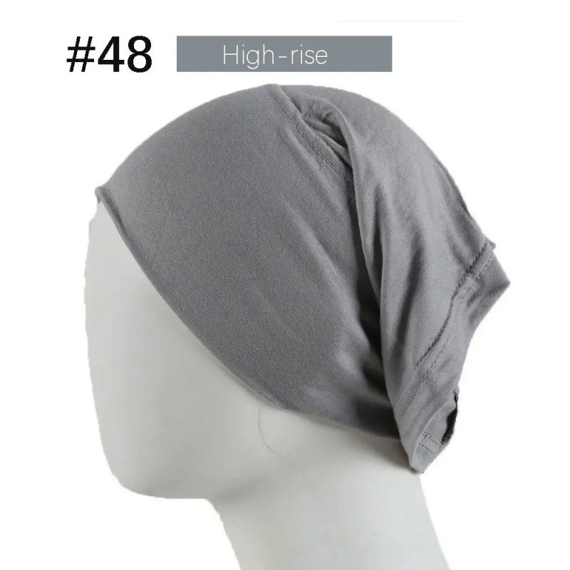 Modal Monochrome Smoke Pipe Cap Bottoming Hood