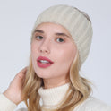 Knitted Hairband Ladies Air Top Ponytail
