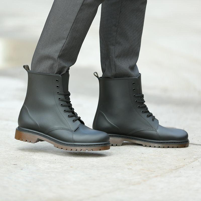 Men's Casual Short Non-slip Wear-resistant Rain Boots