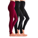 Super Stretch Seamless Knit Brushed Leggings
