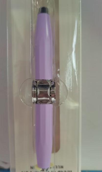 Creative Multi-Function LED Pen Spinning Decompression Gyro Metal Ballpoint Pen Fashion Office School Supplies Writing Pens