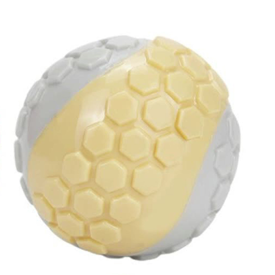 New TRP Ball Toy Plaid Molar Bite-resistant Dog Toy Interactive Toy