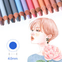 24-color Painting Skin Color Pen Hand-painted Portrait Color Pencil Oily Art Supplies