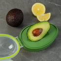 Avocado Food Saver Stretch Pod,Avocado Saver For Fridge,Avocado Fresh Keeper,Portable And Reusable Avocado Storage, Avocado Crisper, One Size