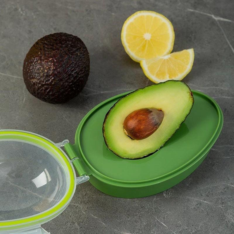 Avocado Food Saver Stretch Pod,Avocado Saver For Fridge,Avocado Fresh Keeper,Portable And Reusable Avocado Storage, Avocado Crisper, One Size
