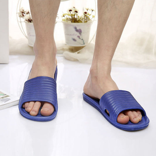 Bathing Antiskid Household Light Foam Slippers With Thin Soles In Summer