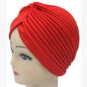 Turban Ethnic Stripes Borderless Indian Toe Cap