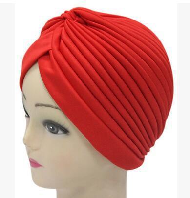 Turban Ethnic Stripes Borderless Indian Toe Cap