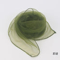 Perform Dance New Pure Color Chiffon Scarf