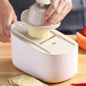 Kitchen vegetable slicer