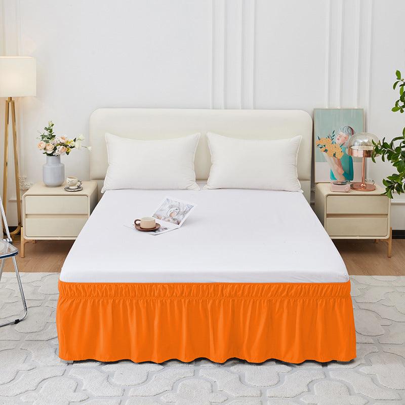 Elastic Band Non-slip Elastic Embedded Bed Skirt