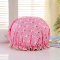 Double-layer Waterproof Shower Cap Disposable Hair