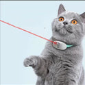 Automatic Cat Teaser Kitty Laser Pen Light Laser Light Infrared Funny Pet Toy