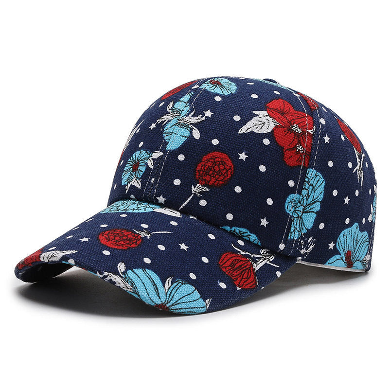 Men's And Women's Color Outdoor Sun Hat