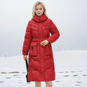 Fashion Slim-fit Thickened Temperament Warm Winter Cotton-padded Jacket