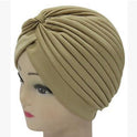 Turban Ethnic Stripes Borderless Indian Toe Cap