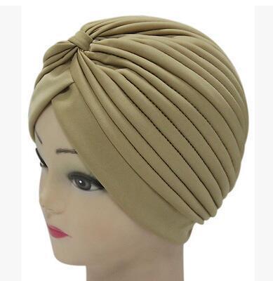 Turban Ethnic Stripes Borderless Indian Toe Cap