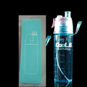 Sports Water Plastic Bottle Outdoor Creative Mist Spray with Leak Proof Portable Drinking Cup