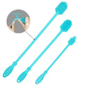Baby Bottle Brush Silicone Nipple Cup Brush