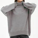 European And American Autumn And Winter Loose Knitwear All-match Classic Sweater