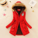 Women's cotton coat